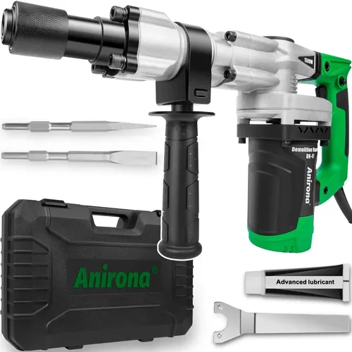 Martillo Desmoledor Incelador Anirona Hex.17 1500 W 18 M DH47