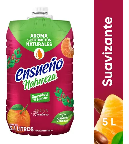 Suavizante Ensueño Naturaleza 5.1L