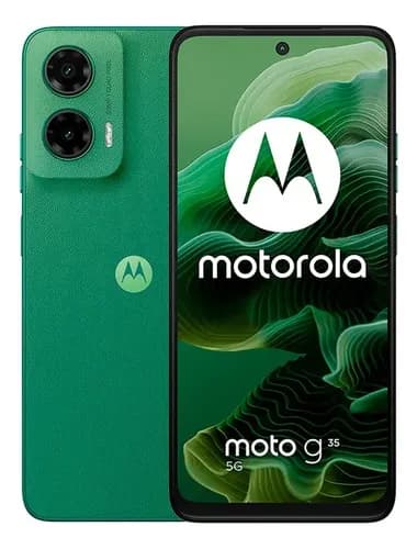 Smartphone Motorola G35 5g 256 Gb 8ram verde