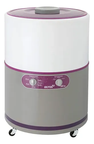 Lavadora semi-automática Acros hasta 22kg color gris