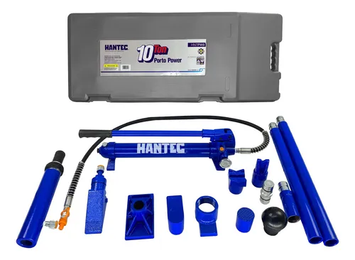 Porto Power Hidráulico Hantec 10 Toneladas