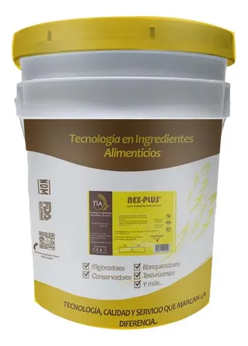 TIA Nex-Plus Mejorador Gel Maíz 20kg Conservador Blanqueador Opcional