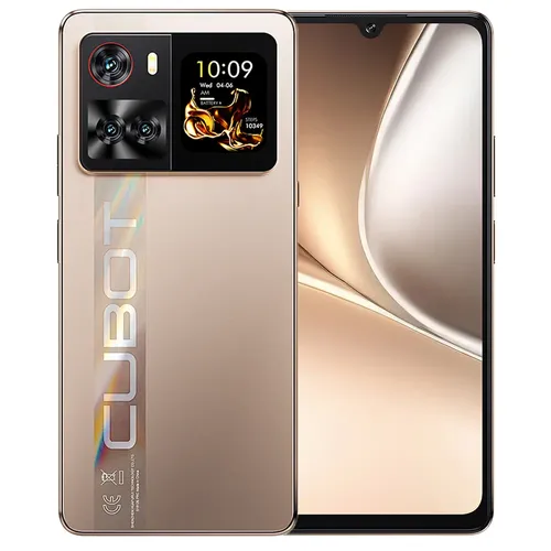 Cubot X100 5g Dual Sim 256 Gb Dorado 8+8 Gb Ram Mtk Dimensity 7025 Android 15