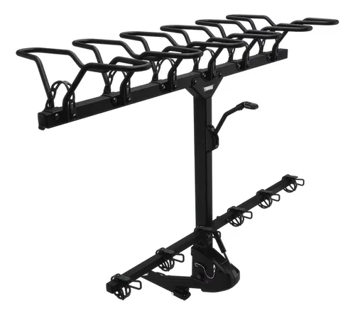 Rack Porta Bicicletas Thule Revert 6 Bikes Mtb Tiron 2 PuLG Color Negro