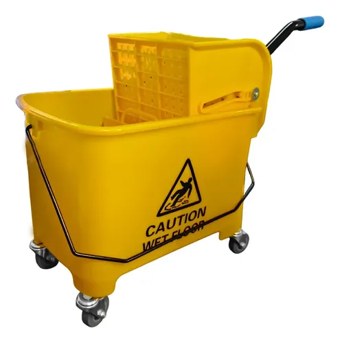 Balde Centrífugo ShopMall S.M. M-20L Amarillo 20 L