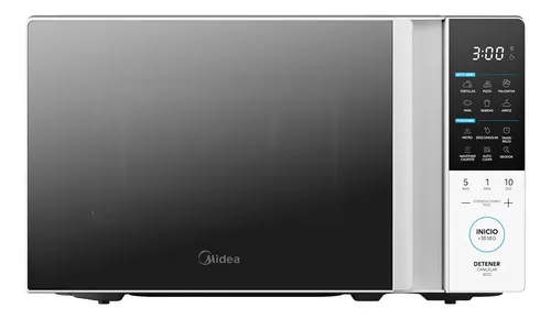 Horno De Microondas Midea 0.7 Pies Tastexpress Blanco
