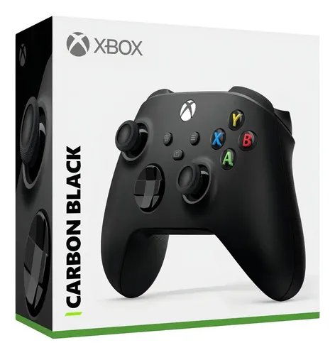 Control Xbox Series X/S/One Carbon Black Negro Microsoft