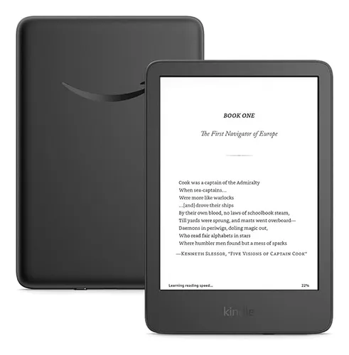Amazon Kindle E-reader 2024 11th Gen 6.0in 16gb Color Negro