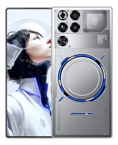 Teléfono Redmagic 11 Pro de 16 GB, 512 GB, 5 g, Snapdragon 8 Elite Gen 5, 6,85 pulgadas, Amoled, 144 Hz, refrigeración líquida, 7500 mAh, 80 W, carga inalámbrica NFC