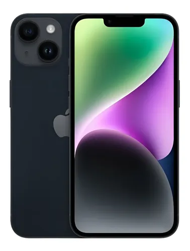 Apple iPhone 14 (128 GB) - Medianoche - Excelente (Reacondicionado)