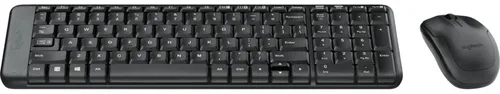 Combo Logitech MK220 Teclado y Mouse Inalámbricos
