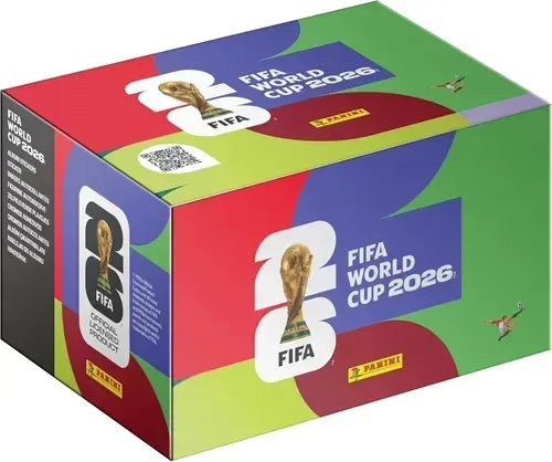 Caja Panini 100 Sobres 700 Estampas Mundial Fifa World Cup Caja Panini
