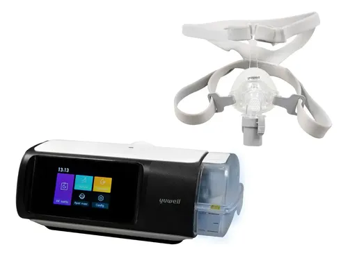 Cpap Automático Con Humidificador Y Mascarilla Ry680a Handy