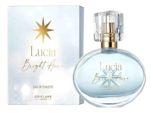 Perfume Oriflame Lucia Bright Aura Mujer 50ml Eau de Toilette
