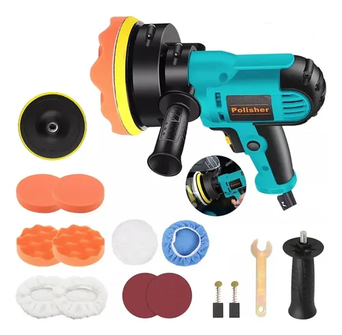 Pulidora Eléctrica CNFANJI1-MXF 700W Velocidad Variable 14 Pzs