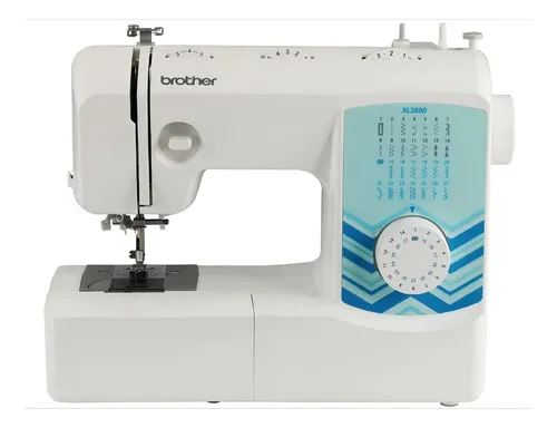 Máquina De Coser Familiar Xl2800 Brother Color Blanco