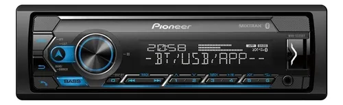 Autoestéreo para auto Pioneer MVH S325 con USB y bluetooth