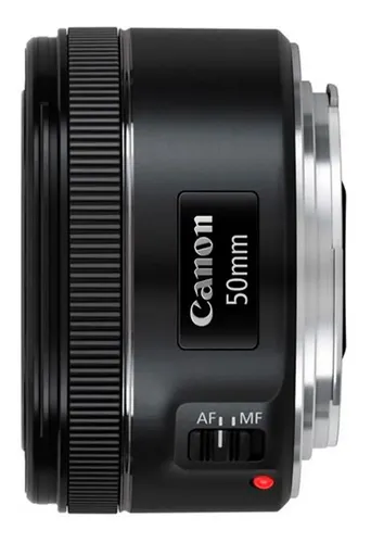 Lente Canon Ef 50mm F/1.8 Stm