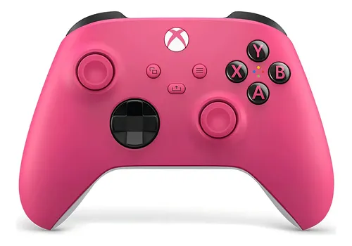 Control Inalámbrico Microsoft Xbox Deep Pink Rosa