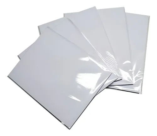 Aldeaprint carta fotográfico de 100 hojas de 200g blanco de 50 unidades por pack