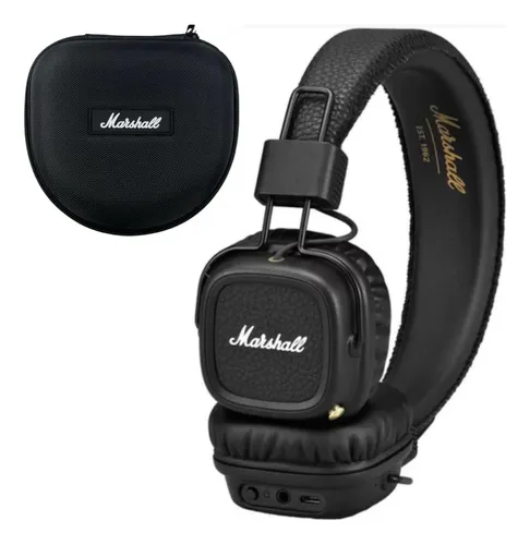 Audífonos Bluetooth Marshall Major Ii Negro (estuche Regalo)