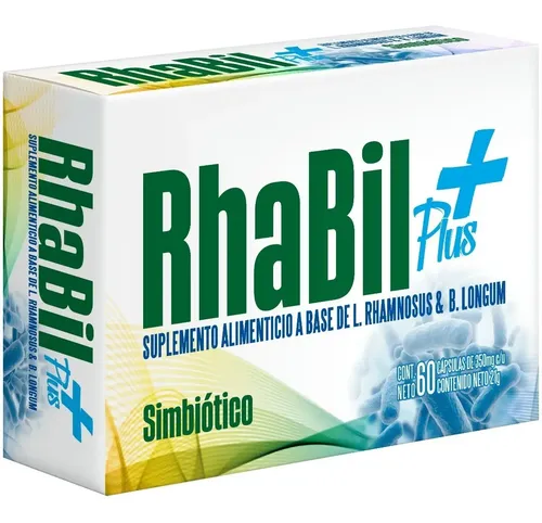 Rhabil Plus Kit De 2 Cajas C/ 60 Cap Desacaf Biotec Sabor Único