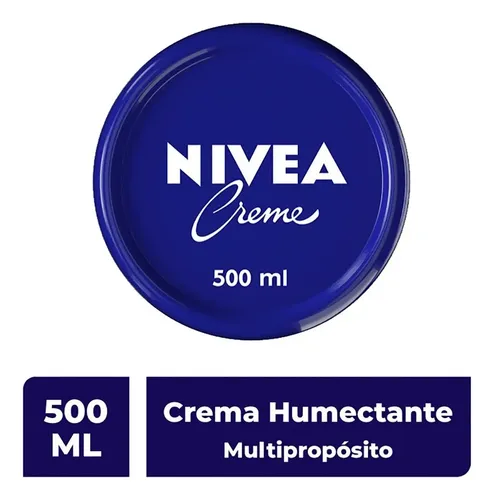 Crema Corporal Nivea Creme Multipropósito Humectante 500ml