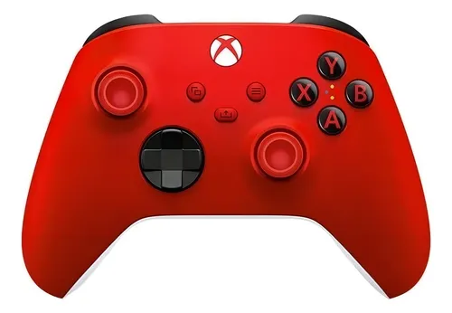Joystick inalámbrico Microsoft Xbox Wireless Controller Series X|S Series X e S Pulse red