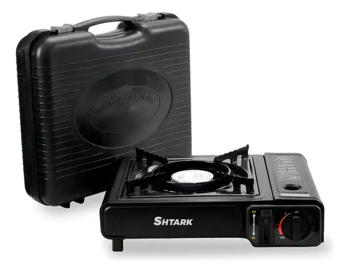 Parrilla Estufa Portátil Para Acampar 1 Quemador Gas Butano