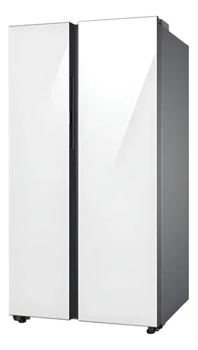 Refrigerador Samsung Bespoke Side By Side 28ft Blanco