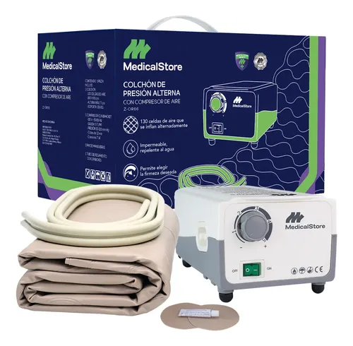 Colchon De Aire Presion Alterna Antiescaras Antillagas Clasic