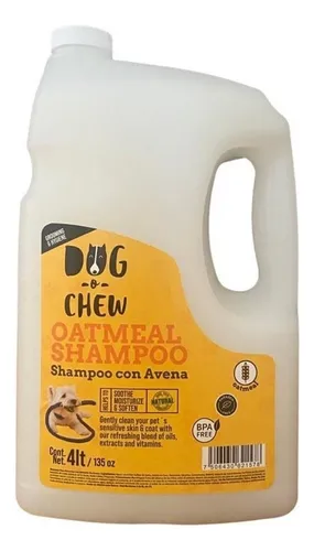 Shampoo Perros Hipoalergénico Avena Dog-o-chew Suavidad 4L