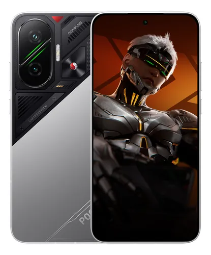 Celular Xiaomi Poco F7 Dual Sim 256 Gb 12 Gb Ram Color Plateado