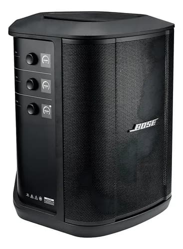 Bocina Bose Parlante S1 Pro Plus S1PRO+ portátil con bluetooth negra