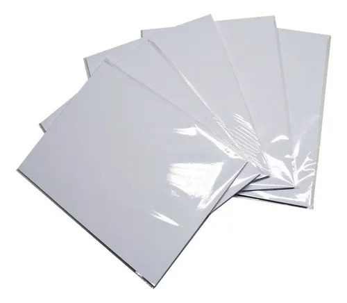 Aldeaprint Papel Fotográfico Glossy Brillante Carta 260g 200 Hojas