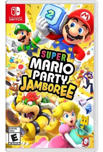 Super Mario Party Jamboree Super Mario Standard Nintendo Switch Físico