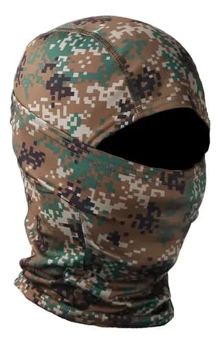 EVD-X Balaclava Premium - Pasamontañas Militar Táctico Bandana Motocicleta Actividades Al Aire Libre Sol 5108