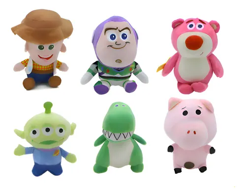 L Muñeco De Peluche Woody Buzz Lightyear De Toy Story 4 Z