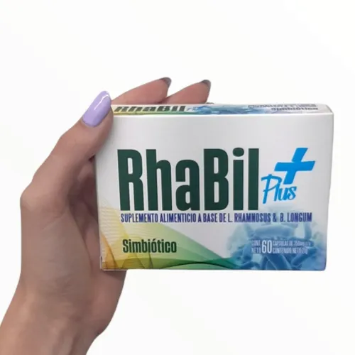 Rhabil Plus Cajas Con 60 Capsulas Desacaf Biotec Sin sabor