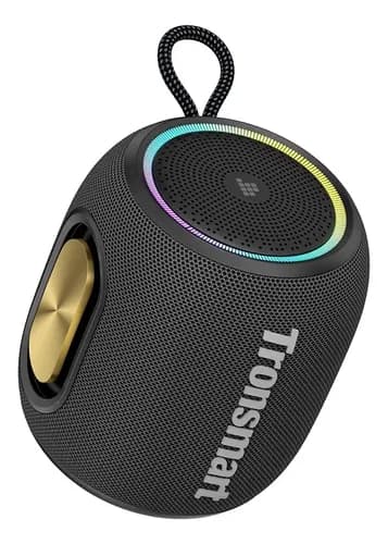 Tronsmart T8 Mini Bocina Bluetooth Portátil Sonido de 360° Duración 20 Horas Resistencia al agua IPX7 APP