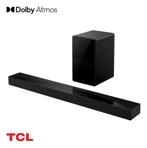 Tcl Barra De Sonido Q75h Negro