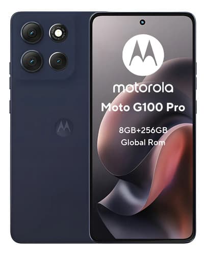 Motorola Moto G100 Pro (g86) 5g Sí Teléfono 256gb 8gb Ram Celular 6720 Mah Ip68 Y Ip69 Smartphone Con Nfc Negro