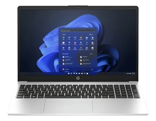 Laptop Hp 250 G10, Intel Core I5-1334u (13ª Gen), 16gb Ram, 512gb Ssd, Windows 11 Home, 15.6 Full Hd, Teclado Retroiluminado Español, Plateado.