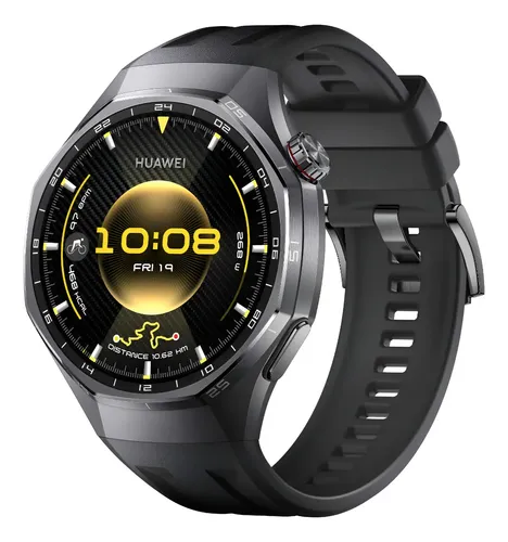Smartwatch Huawei Gt 6 Pro 46mm Fluoroelastómero Negro Fluoroelastómero