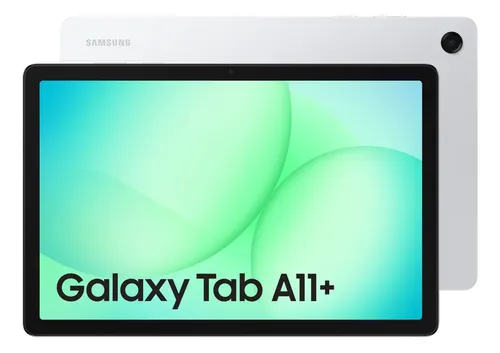 Tablet Galaxy Tab A11+ Plata 128gb 6gb Ram Plateado Samsung