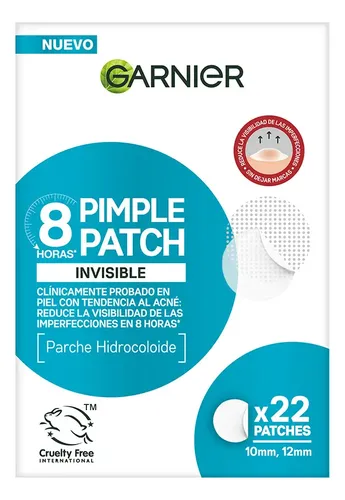 Parches Hidrocoloides Pimple Patch 8H 22uds 15g Garnier