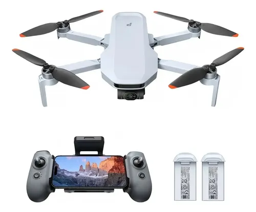Dron Potensic Atom 2 Cámara 4k 48mp Ai Tracking 2 Baterías Blanco