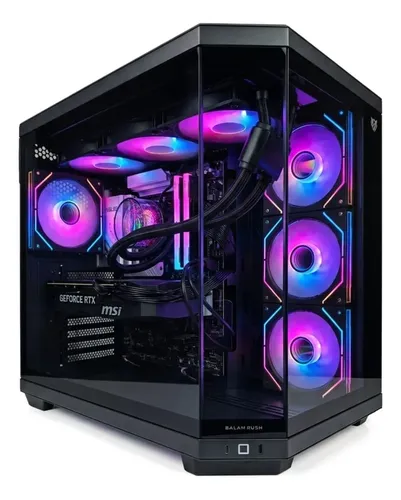 Computadora Pc Gaming Ryzen 9600x Rtx 5070 32gb Rgb 1tb M.2