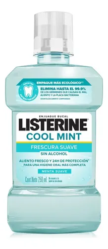 Enjuague bucal Listerine Cool Mint Zero 250ml