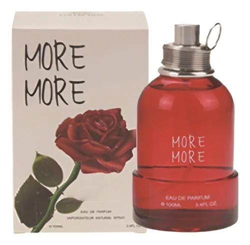 Perfume Marca Ebc Para Mujer More More 100ml